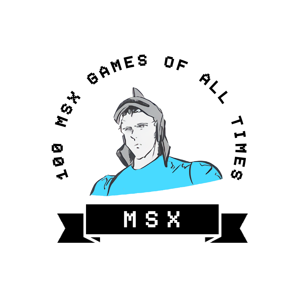 ¿Por qué 100 MSX Games Of All Time? 100 MSX Games Of All Time